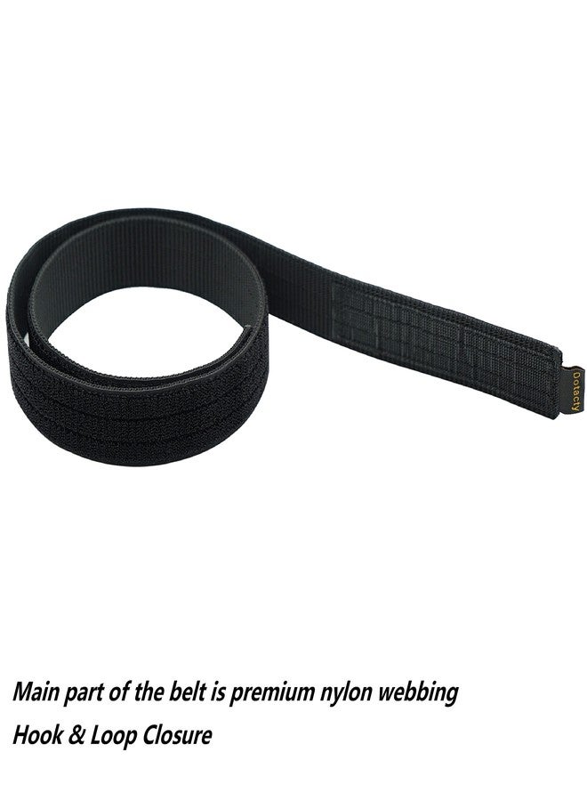 Dotacty Inner Belt w/Loop Liner for Utility/Riggers/Range Belt 1.5" No Buckle No Scratch No Metal Mechanics EDC Work Underbelt XL - Image 5